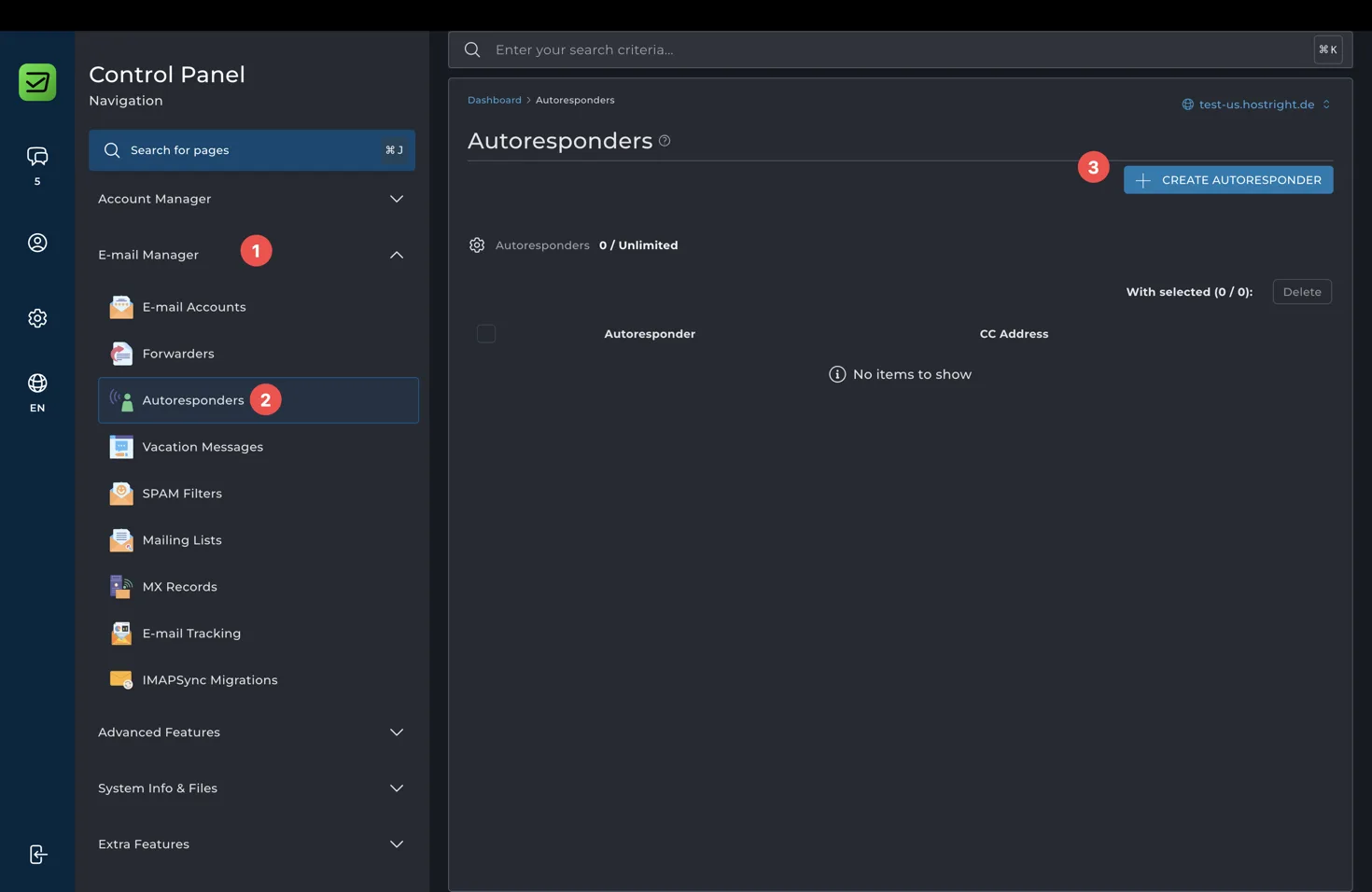 Open Autoresponders